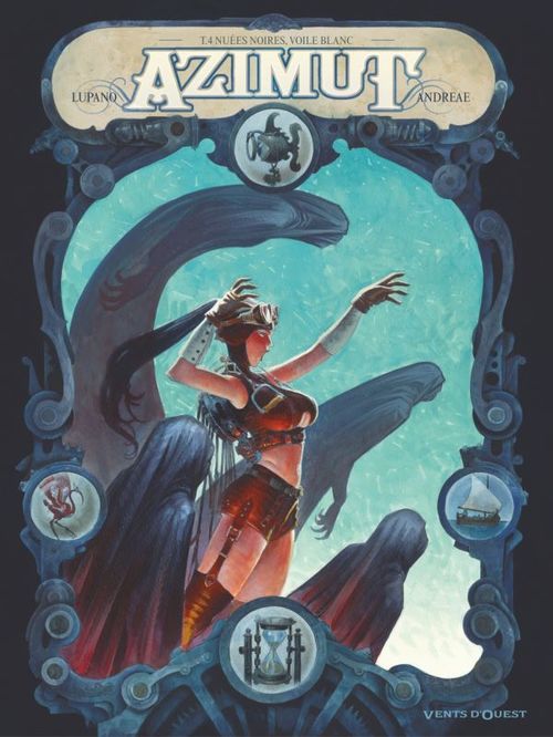 ebook cover of Azimut - Tome 04, by Wilfrid Lupano, Jean-Baptiste Andréae