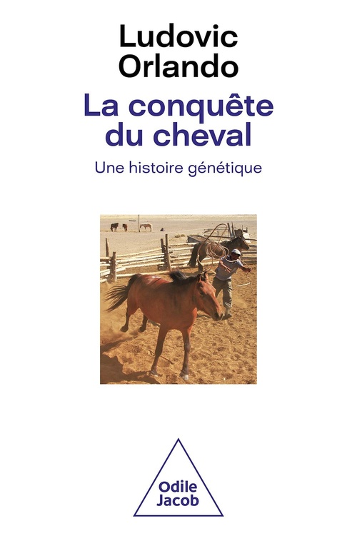 ebook cover of La Conquête du cheval, by Ludovic Orlando