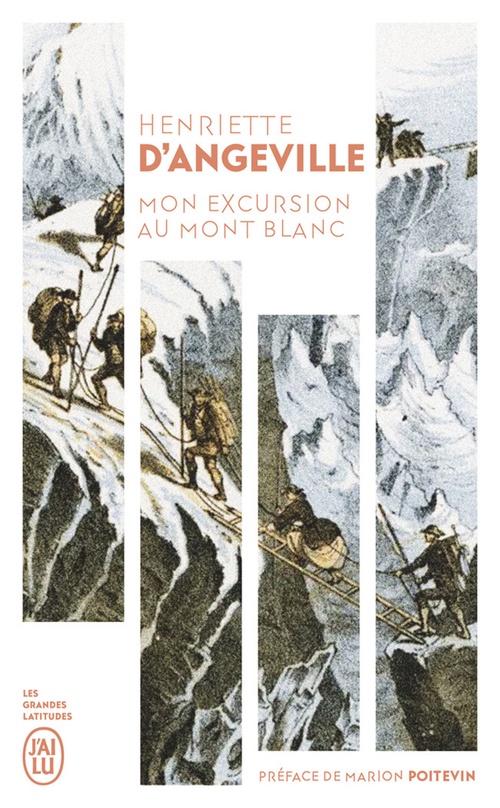 Couverture ebook de Mon excursion au mont Blanc, de Henriette d' Angeville