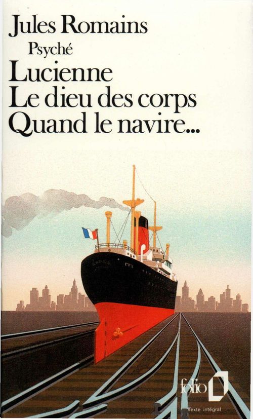 Couverture ebook de Psyché (L´Intégrale), de Jules Romains