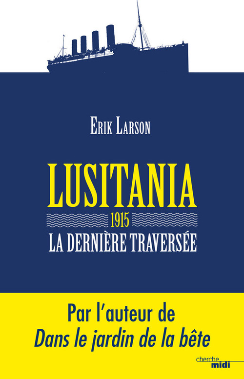 ebook cover of Lusitania 1915, by Erik Larson
