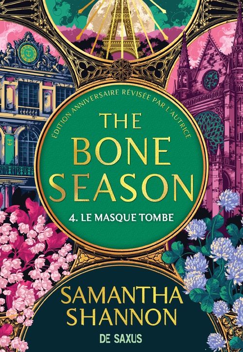 Couverture ebook de The Bone Season - Tome 04 Le masque tombe (e-book) - Nouvelle édition, de Samantha Shannon