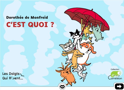 ebook cover of C'est quoi ?, by Dorothée de Monfreid