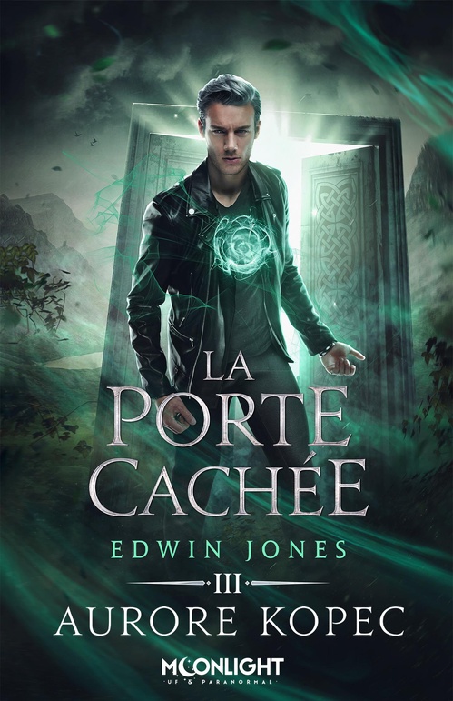 ebook cover of La porte cachée, by Aurore Kopec