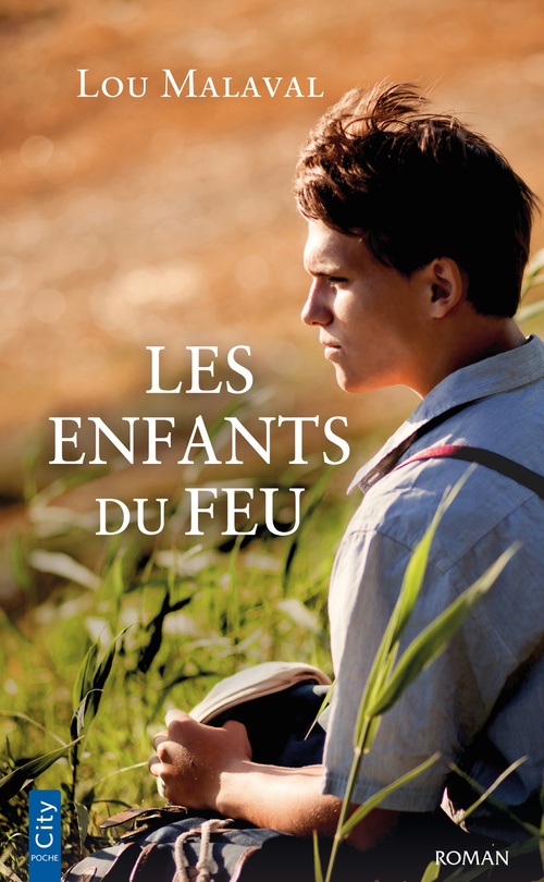 Couverture ebook de Les enfants du feu, de Lou Malaval