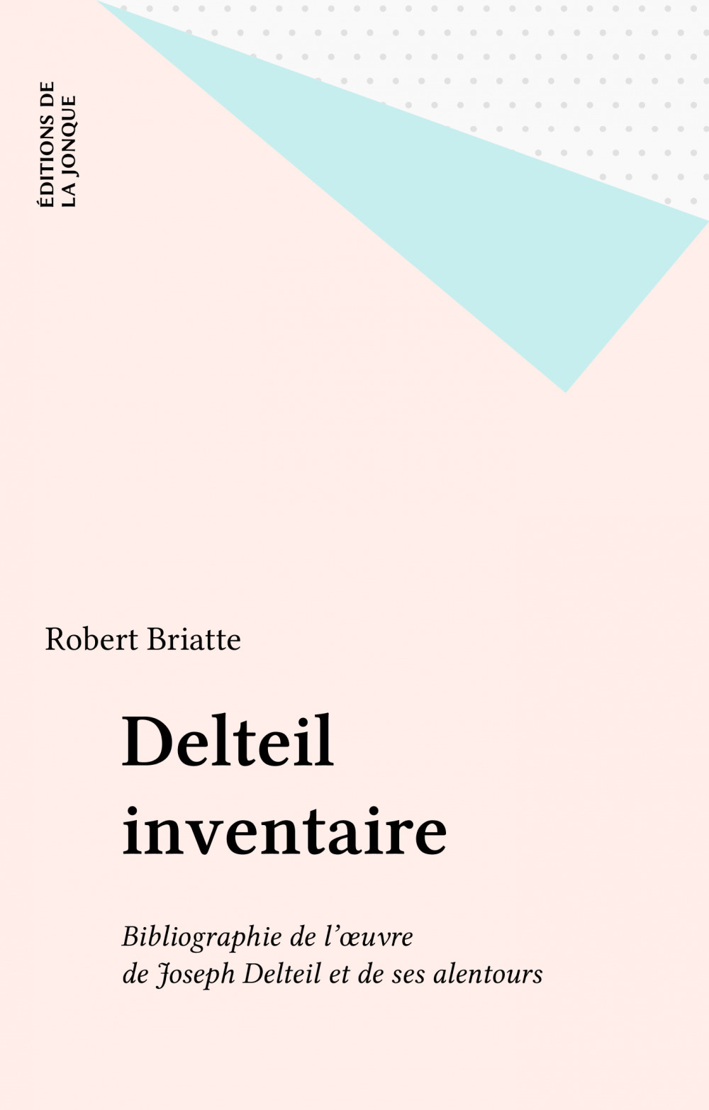 ebook cover of Delteil inventaire, by Robert Briatte