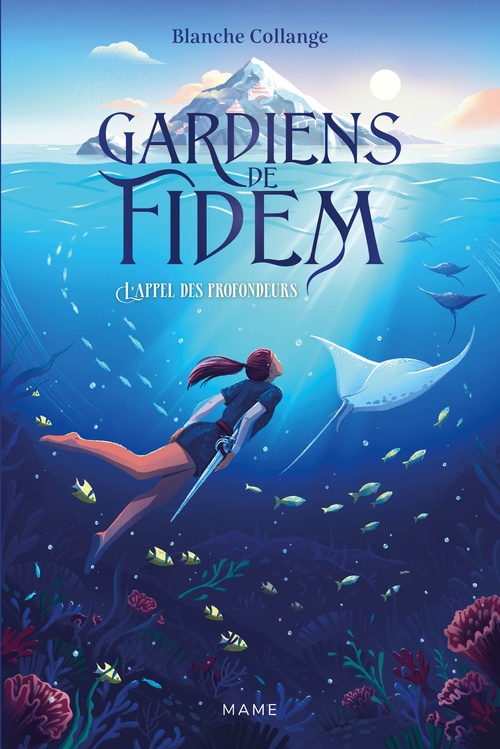ebook cover of L'appel des profondeurs, by Blanche Collange