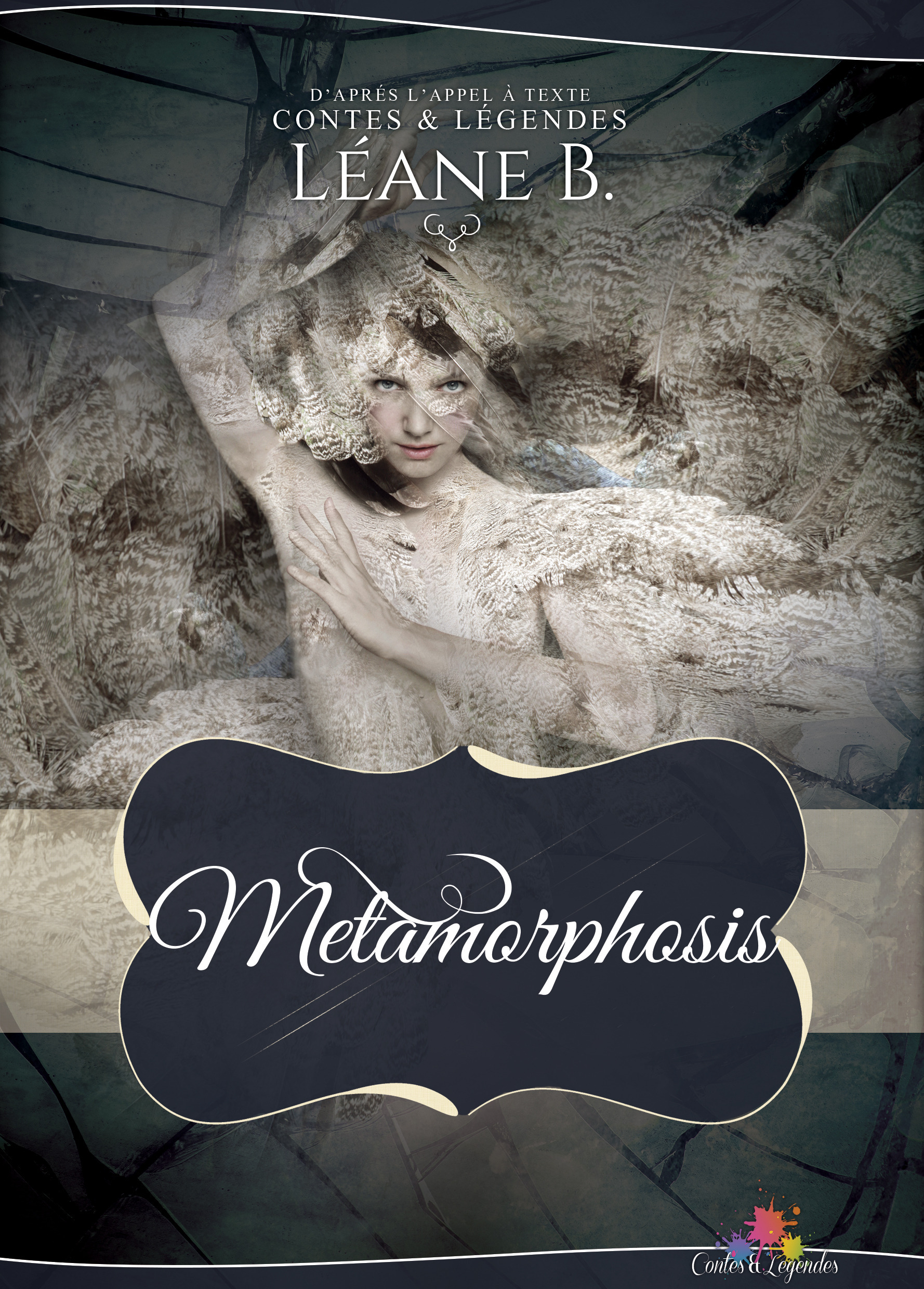 ebook cover of Metamorphosis, by Léane B.