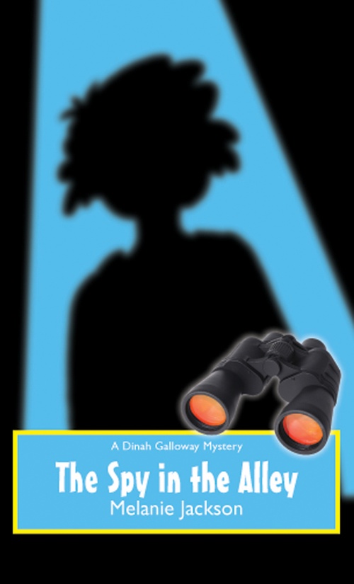 ebook cover of The Spy in Alley, by Melanie Jackson