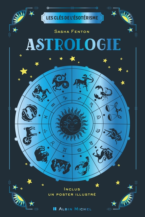 Couverture ebook de Les Clés de l'ésotérisme - Astrologie, de Sasha Fenton