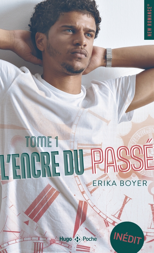 ebook cover of Encre du passé - Tome 01, by Erika Boyer