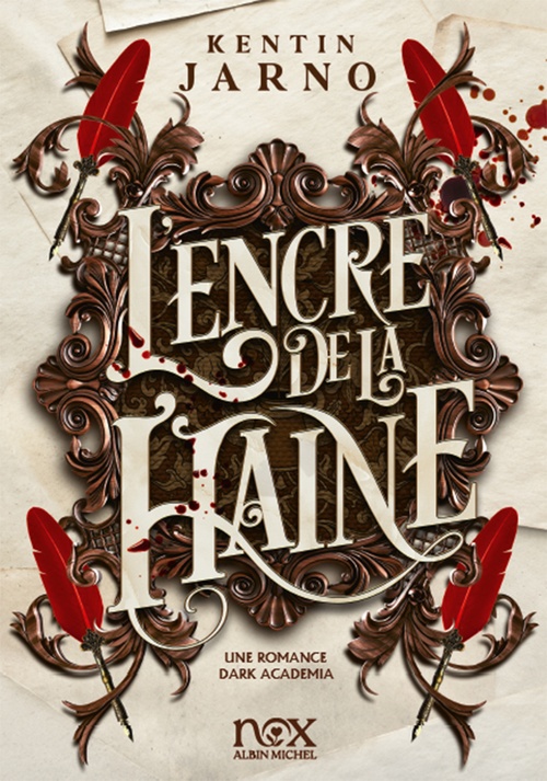 ebook cover of L'Encre de la haine, by Kentin Jarno