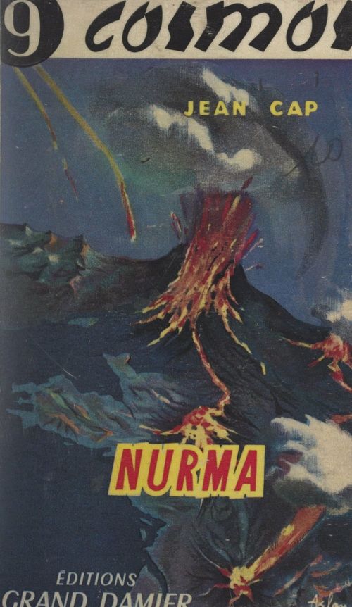 Couverture ebook de Nurma, de Jean Cap