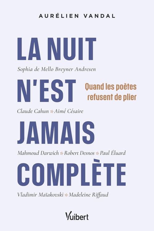 Couverture ebook de La nuit n´est jamais complète, de Aurélien Vandal