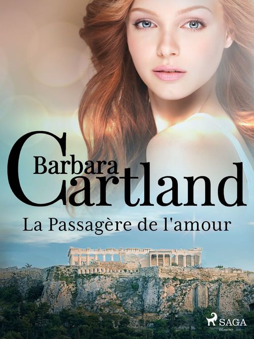 Couverture ebook de La Passagère de l´amour, de Barbara Cartland