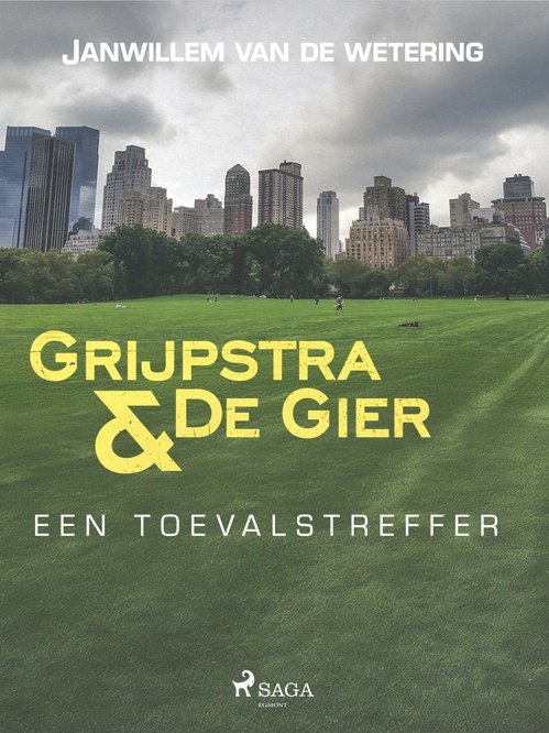 ebook cover of Een toevalstreffer, by Janwillem  Van De Wetering