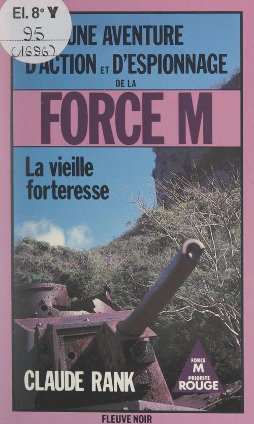ebook cover of La vieille forteresse, by Claude Rank