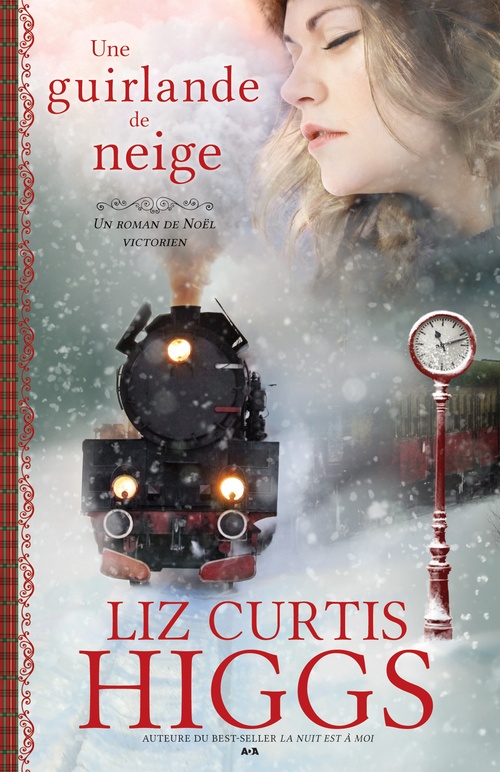Couverture ebook de Une guirlande de neige, de Liz Curtis higgs