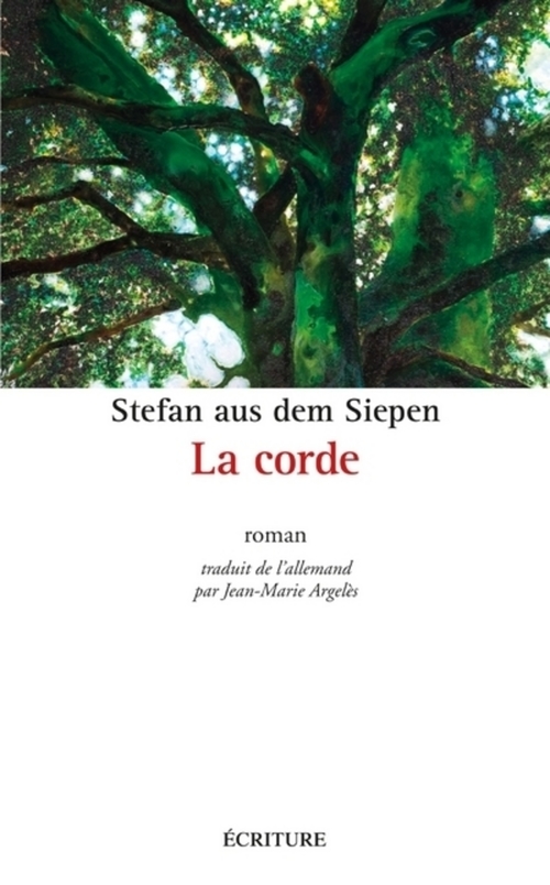 Couverture ebook de La corde, de Stefan Aus dem siepen