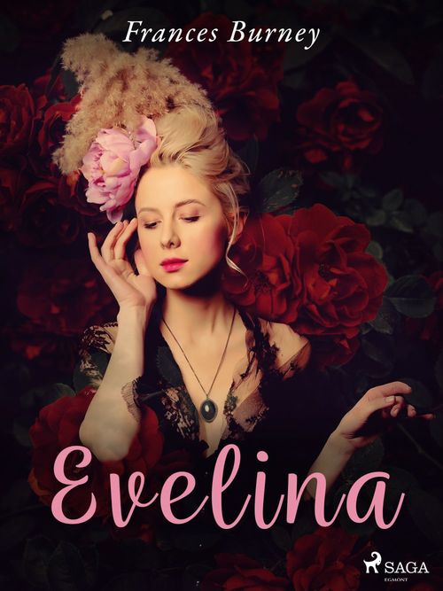 Couverture ebook de Evelina, de Frances Burney