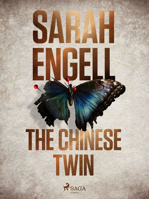 ebook cover of The Chinese Twin, by Sarah Engell