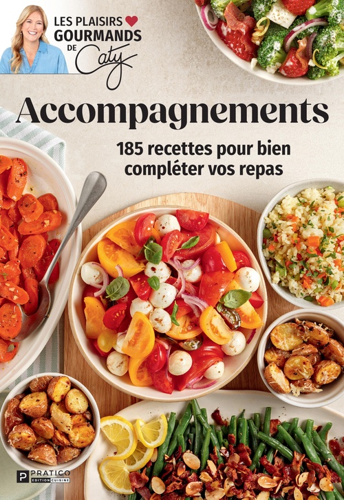 Couverture ebook de Accompagnements, de Pratico Édition Cuisine