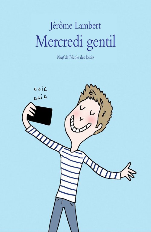 ebook cover of Mercredi gentil, by Jérôme Lambert