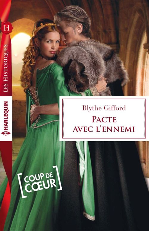 ebook cover of Pacte avec l'ennemi, by Blythe Gifford
