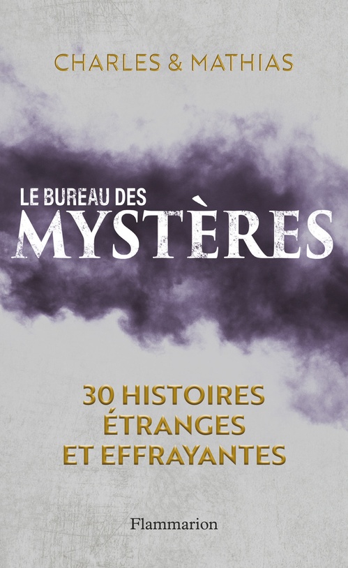 ebook cover of Le Bureau des mystères, by Charles, Mathias