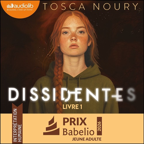 audiobook cover of Dissidentes, Tome 1 - Avec la participation de l'autrice, by Tosca Noury