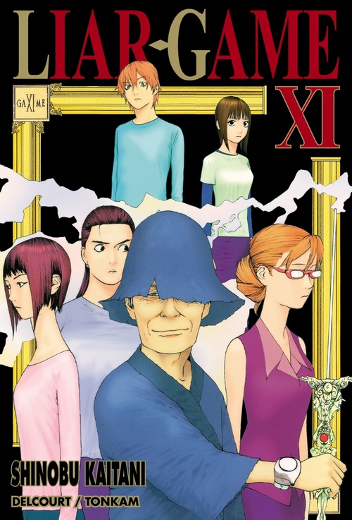 Couverture ebook de Liar Game T11, de Shinobu Kaitani