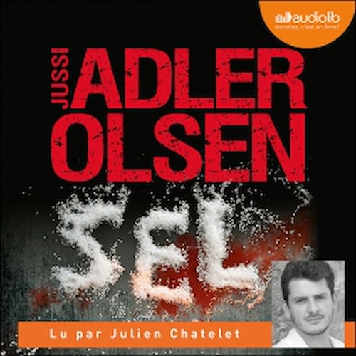 audiobook cover of Sel - La Neuvième Enquête du département V, by Jussi Adler-olsen