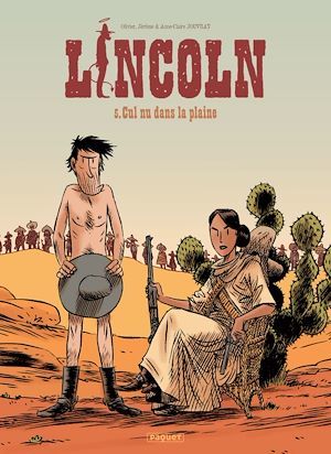 ebook cover of Lincoln T5, by Olivier Jouvray, Jérôme Jouvray