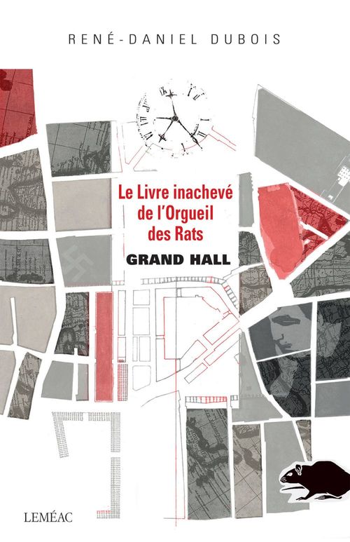 ebook cover of Grand hall, by René-Daniel Dubois