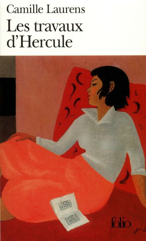 ebook cover of Les travaux d'Hercule, by Camille Laurens