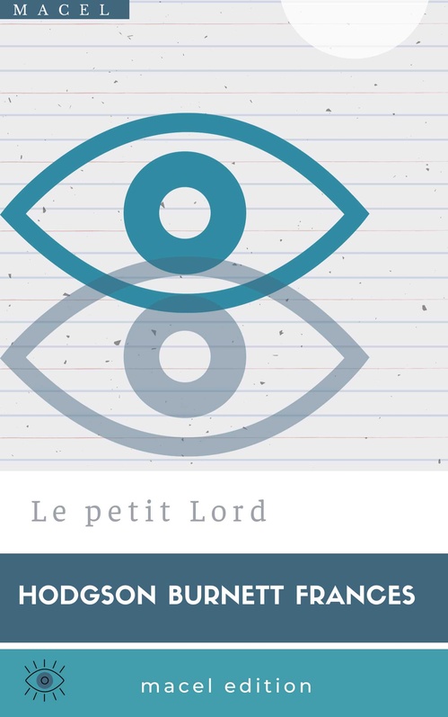 Couverture ebook de Le petit Lord, de Burnett Frances