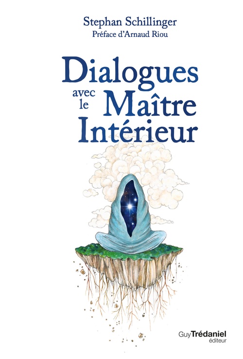 Couverture ebook de Dialogues avec le maître intérieur, de Stephan Schillinger