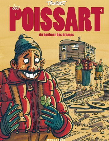 Couverture ebook de Les Poissart - Tome 01, de Didier Tronchet