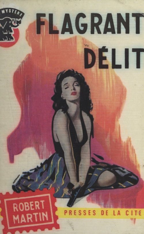 Couverture ebook de Flagrant délit, de Martin Robert