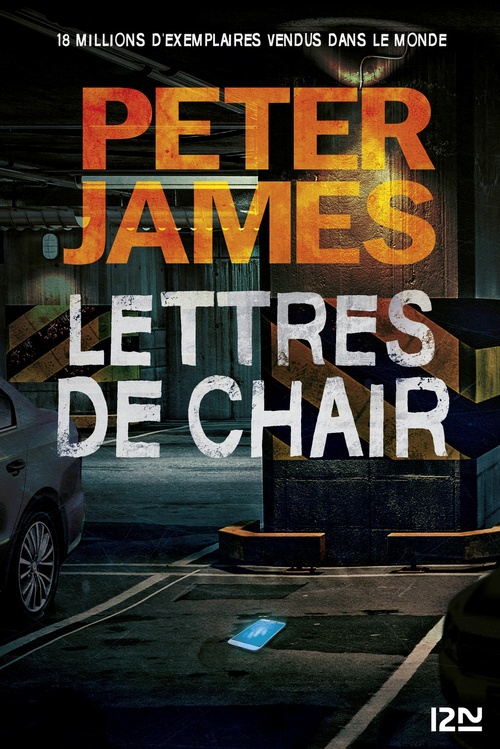 ebook cover of Lettres de chair, by Peter James