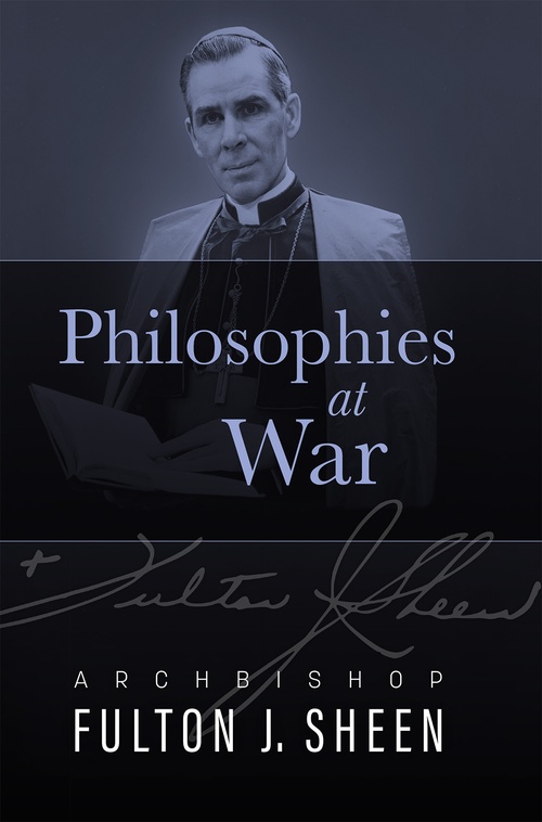 Couverture ebook de Philosophies at War, de Archbishop Fulton J. Sheen