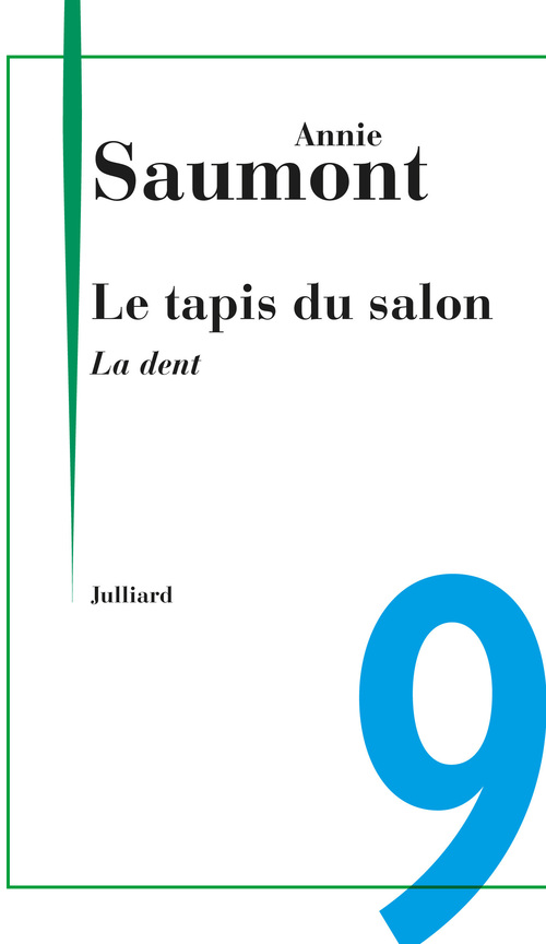 ebook cover of La dent, by Annie Saumont