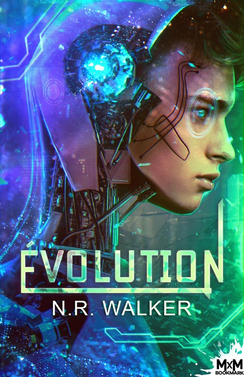 Couverture ebook de Évolution, de N. R. Walker