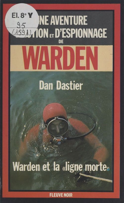 Couverture ebook de Warden et la «ligne morte», de Dan Dastier