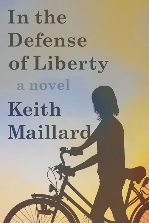 ebook cover of In the Defense of Liberty, by Keith Maillard