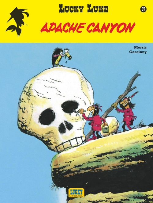 ebook cover of Apache canyon, by Goscinny