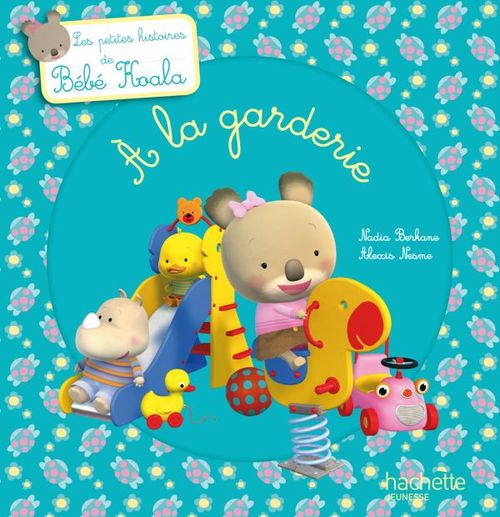 ebook cover of À la garderie, by Nadia Berkane