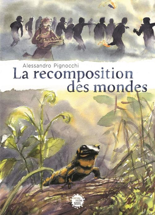 ebook cover of La Recomposition des mondes, by Alessandro Pignocchi