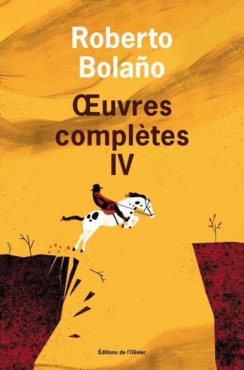 ebook cover of Oeuvres complètes - volume 4, by Roberto Bolano