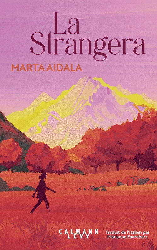Couverture ebook de La Strangera, de Marta Aidala